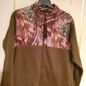 Realtree 1/4 zip pullover